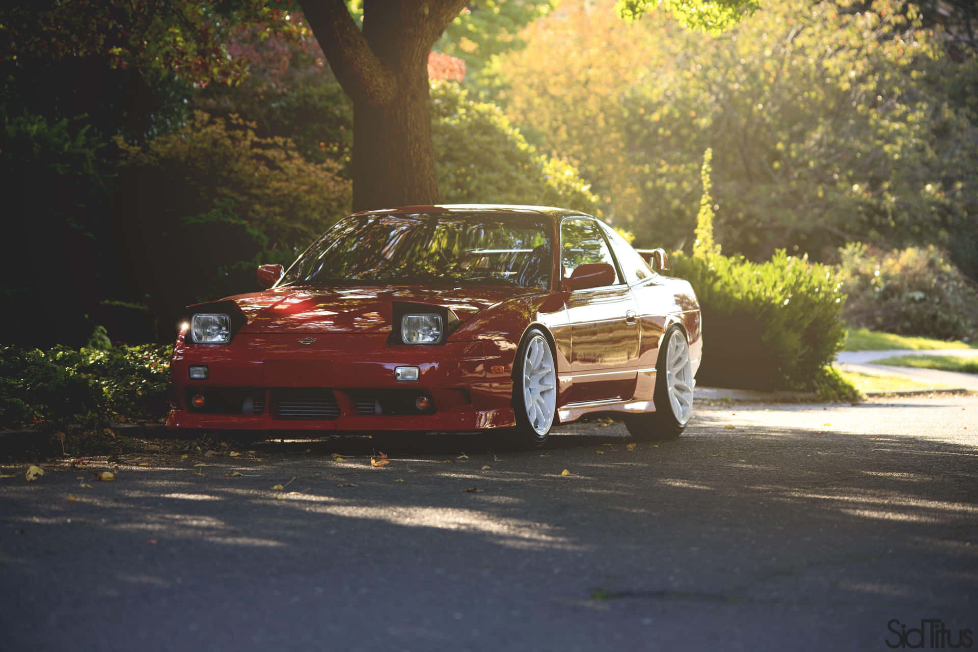 Classic Nissan 180sx Zooms Across The Streets