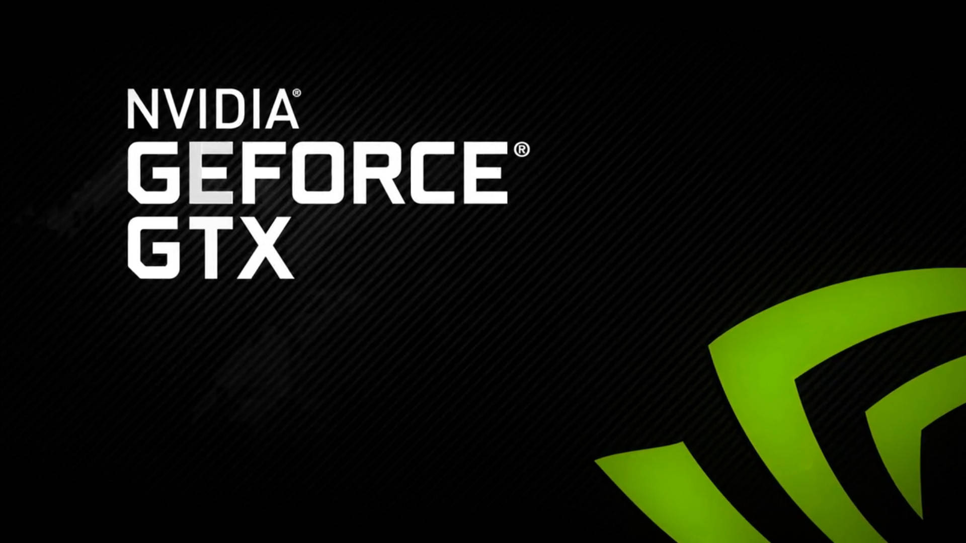 Classic Nvidia Geforce Gtx Background