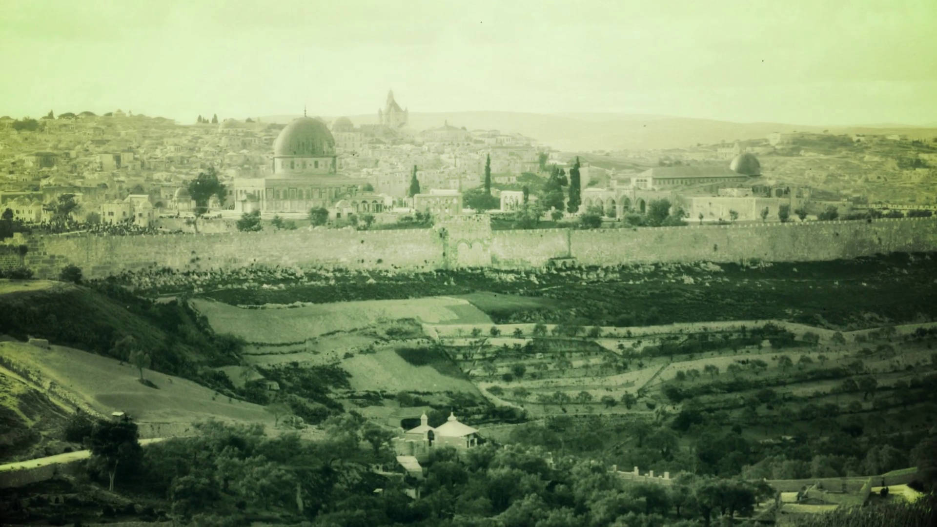 Classic Palestine Compound Background