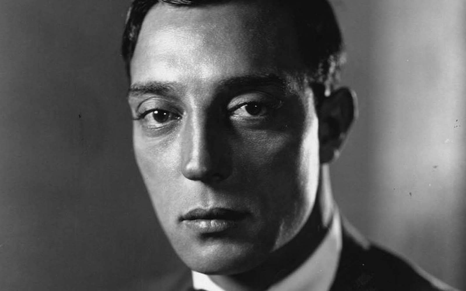 Classic Portrait Buster Keaton Archive