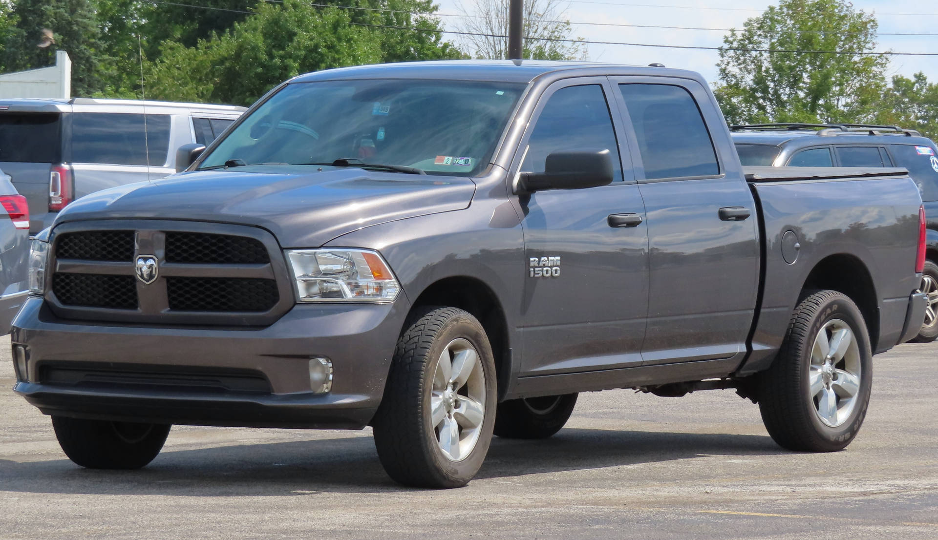 Classic Ram Truck 1500 Background