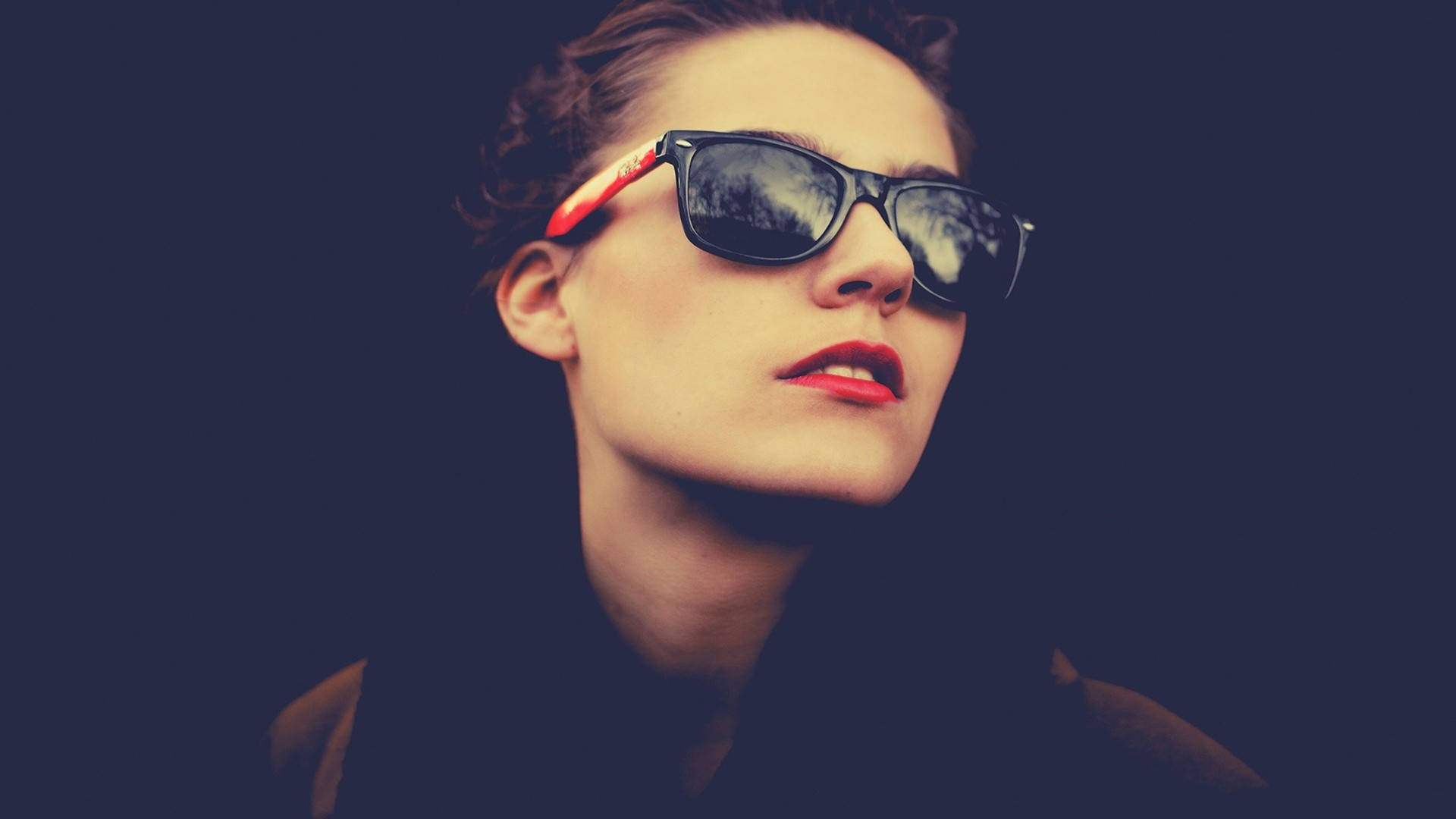 Classic Ray-ban Wayfarer Sunglasses Background