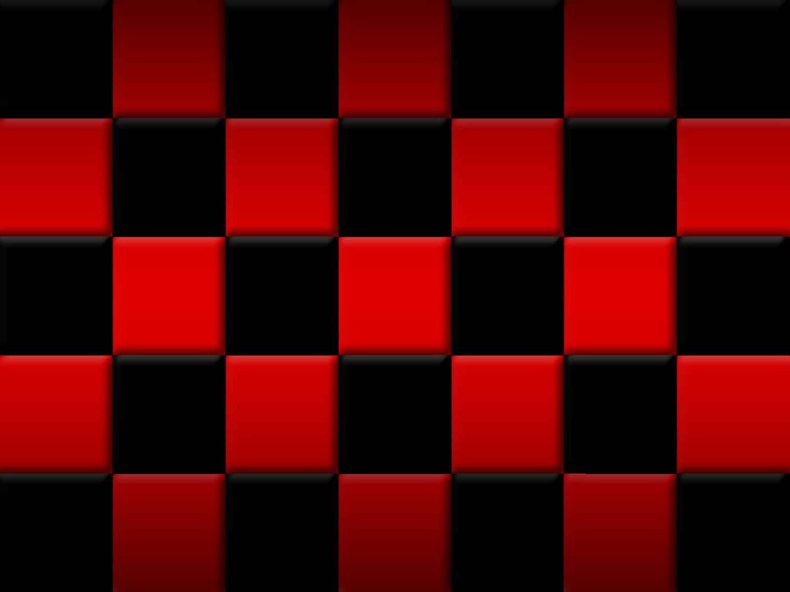 Classic Red Checkered Tablecloth Background