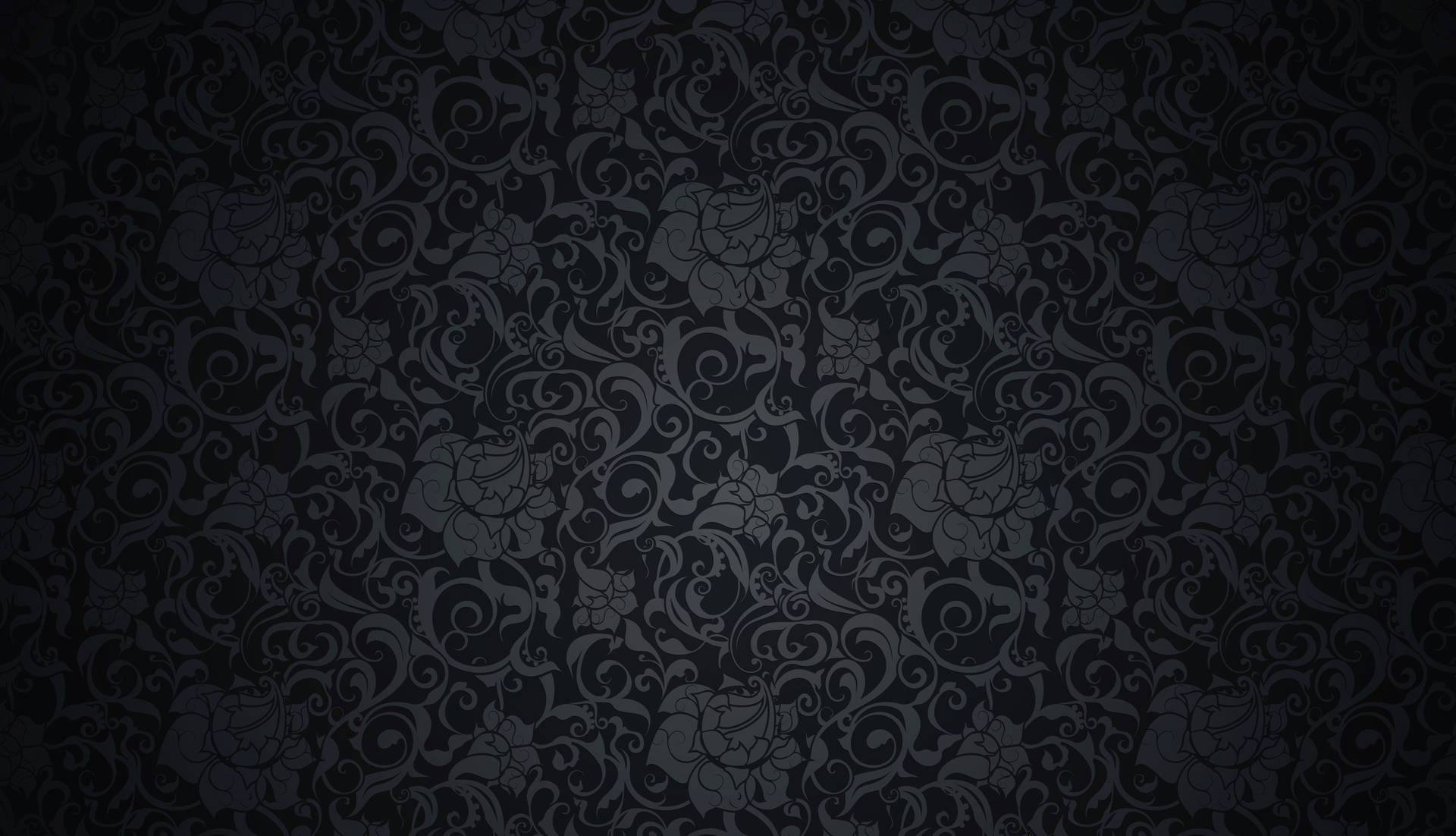 Classic Retro Floral Pattern Background