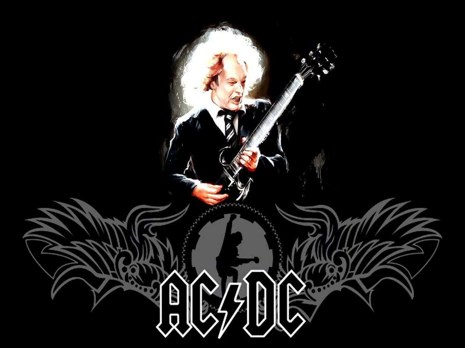 Classic Rockers Ac/dc—rock & Roll Ain't Noise Pollution