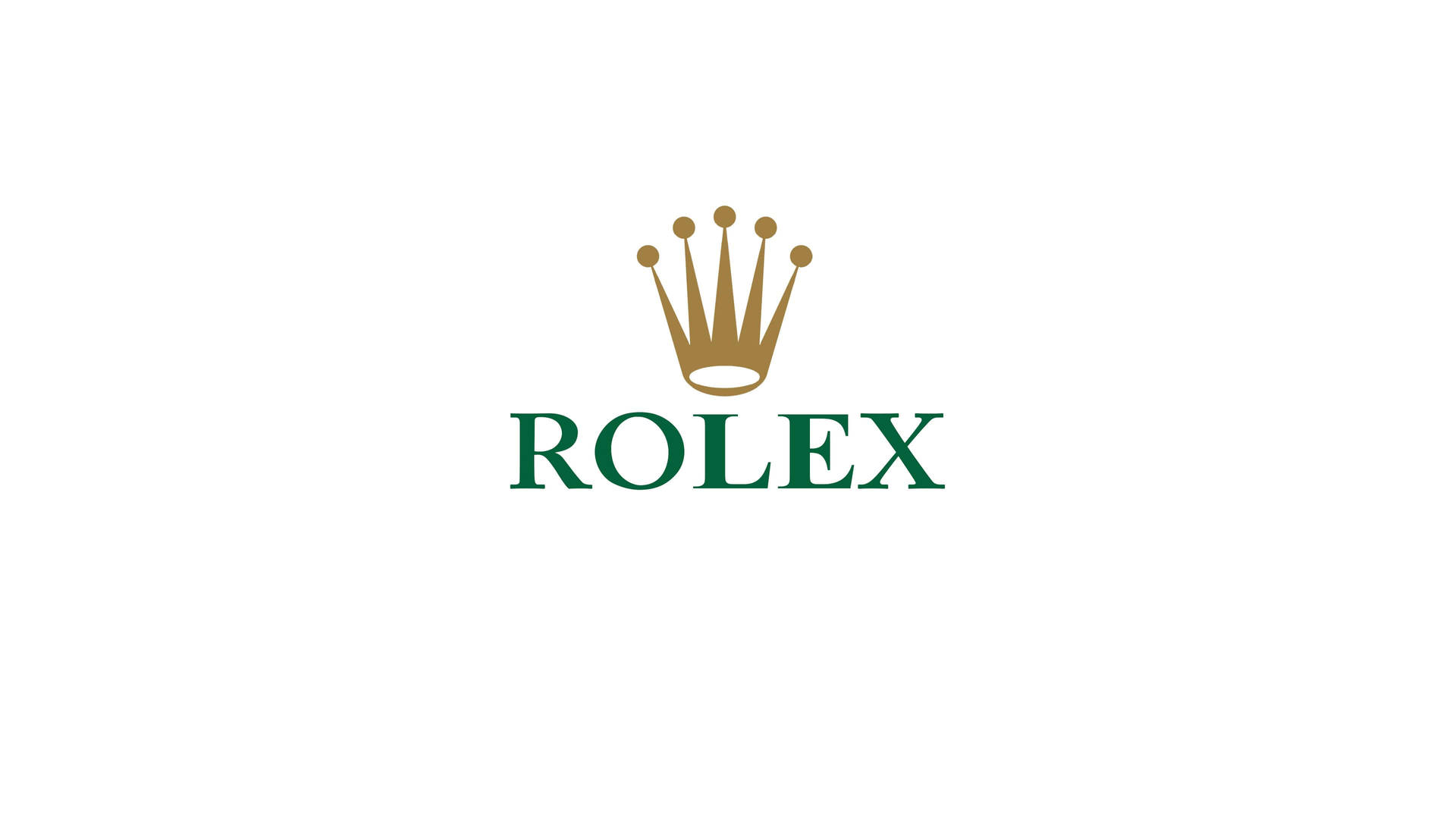 Classic Rolex Logo Background