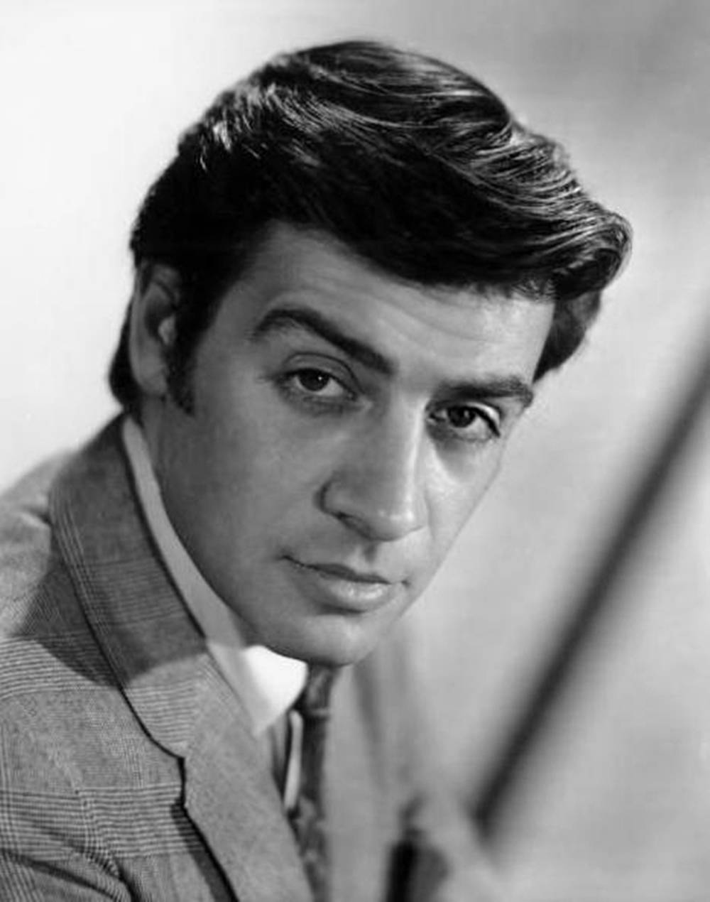 Classic Shot American Actor Jerry Orbach