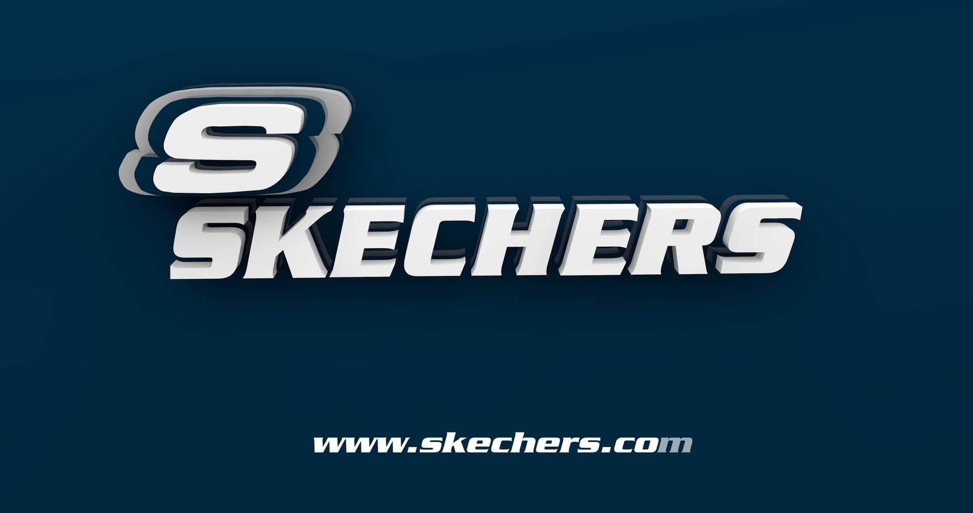 Classic Skechers Logo Background