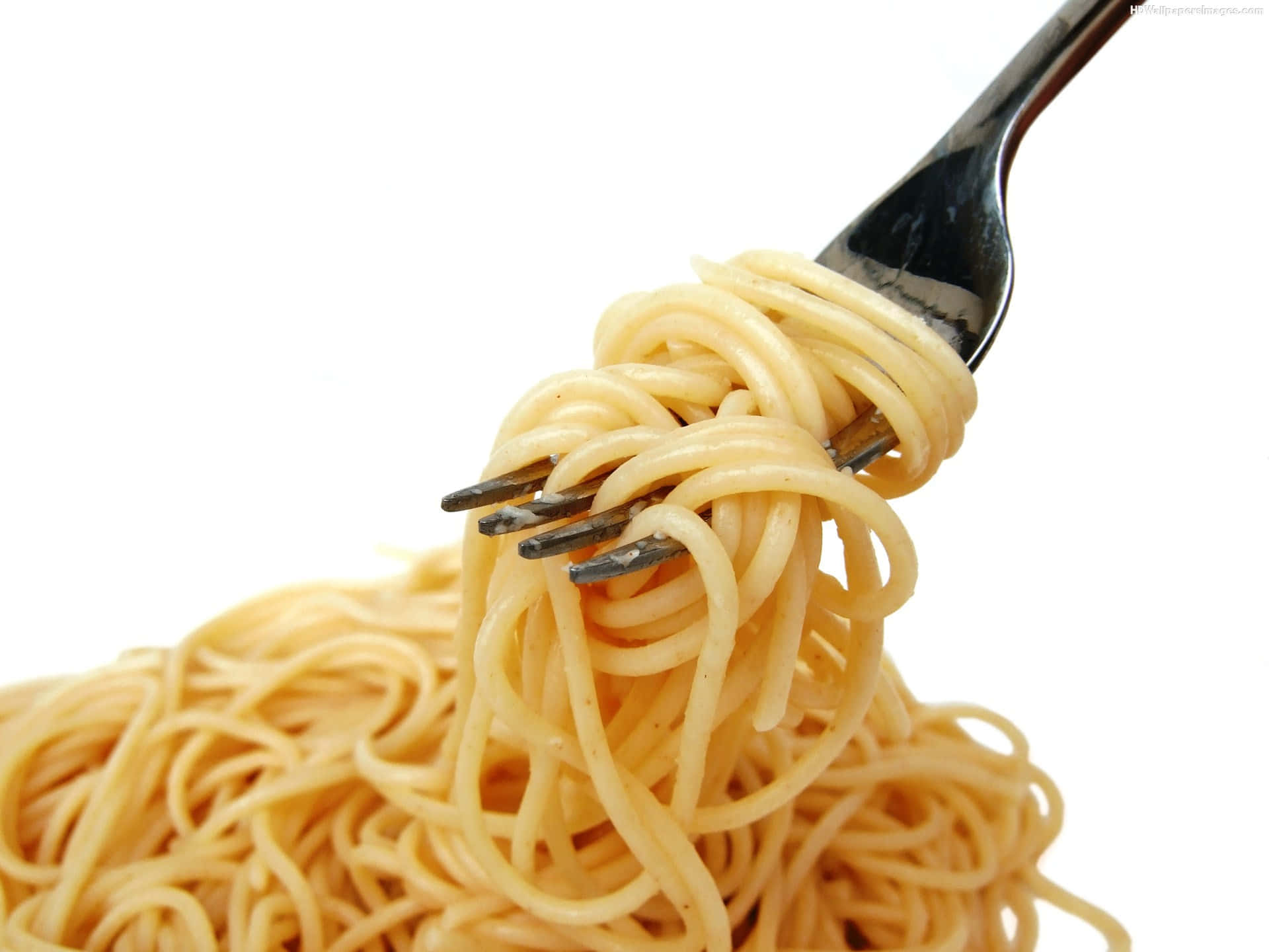 Classic Spaghetti Pasta Noodles Background