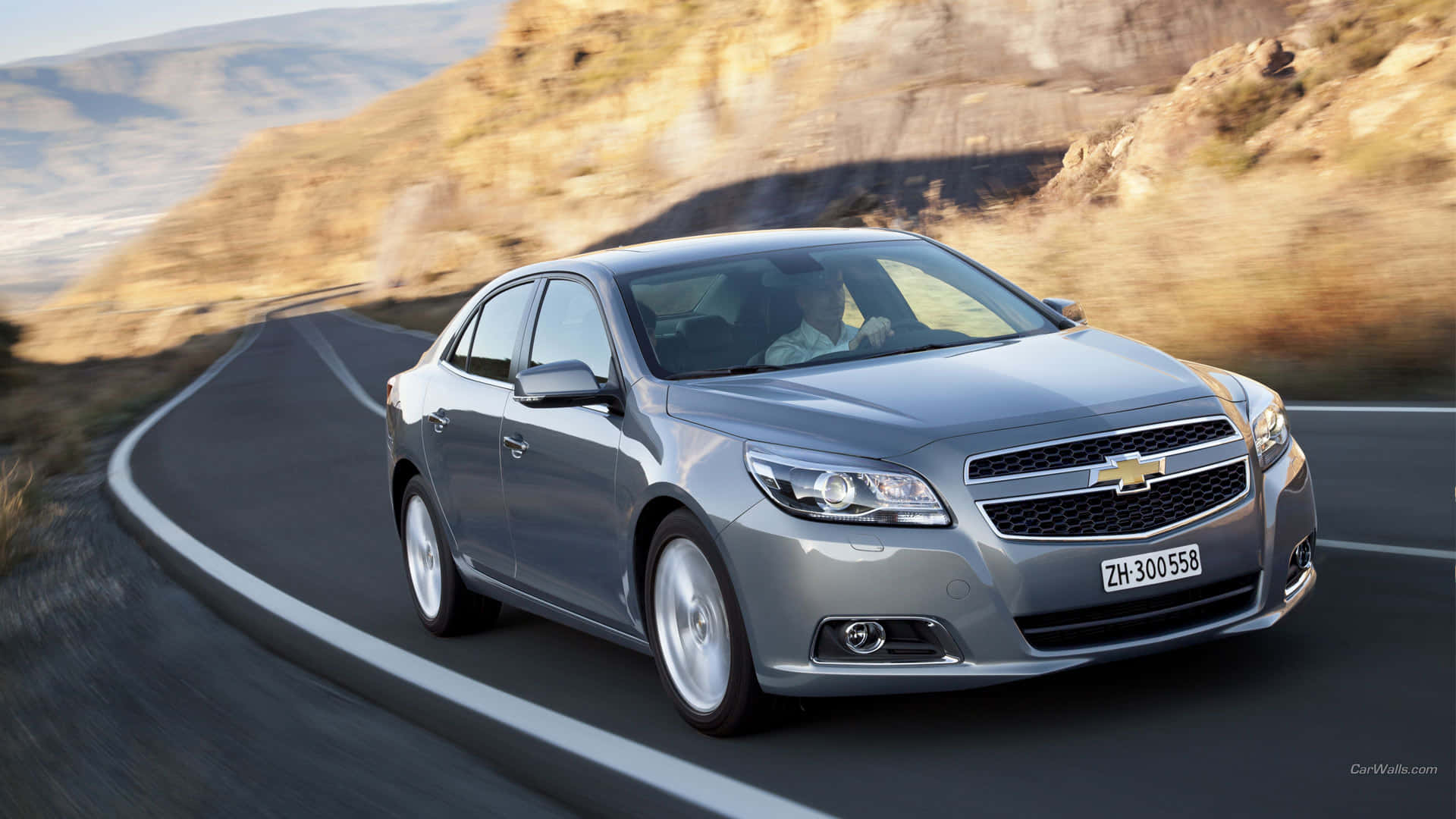 Classic Style And Sophistication – The Chevy Malibu Background