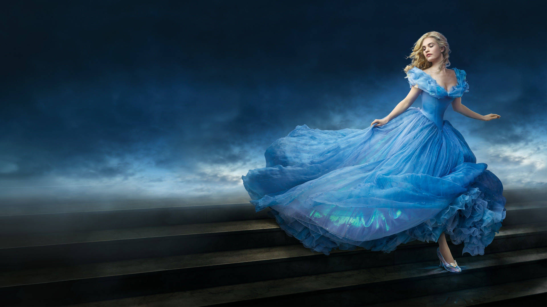 Classic Stylish Cinderella Background