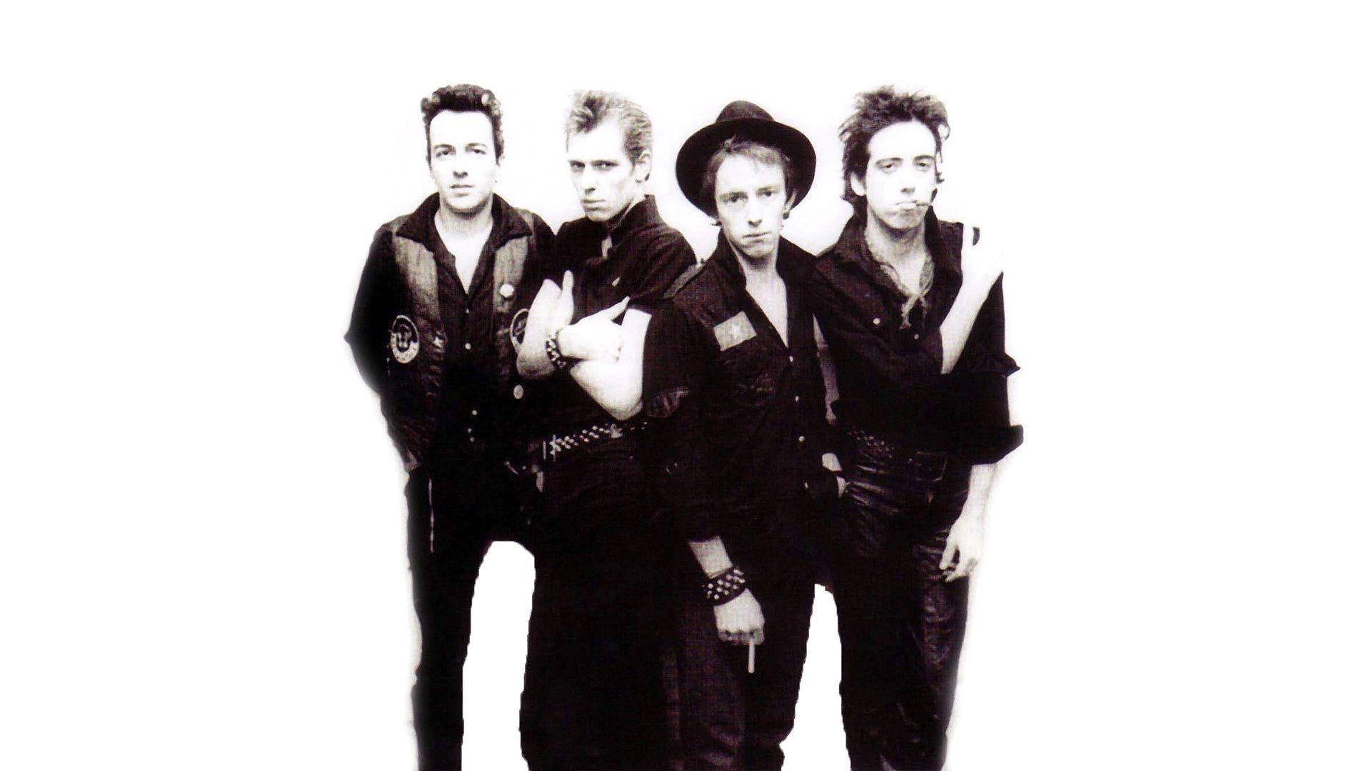 Classic The Essential Clash Album Cover Background