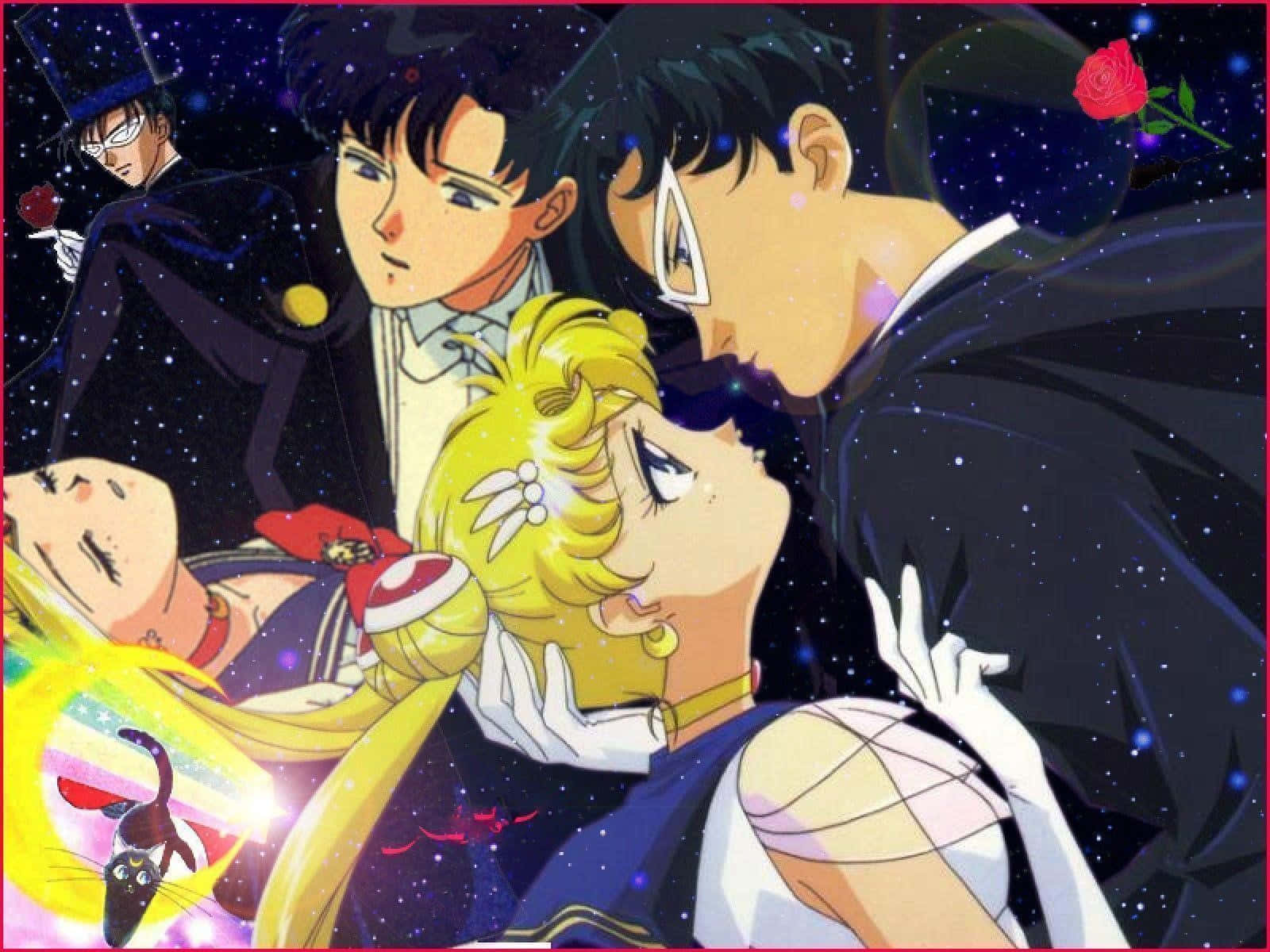 Classic Tuxedo Mask. Background