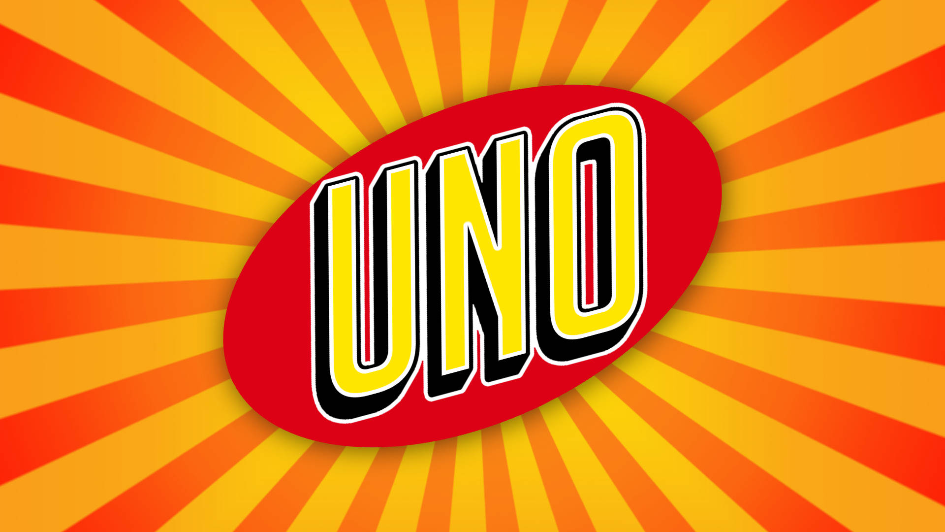 Classic Uno Card In Action