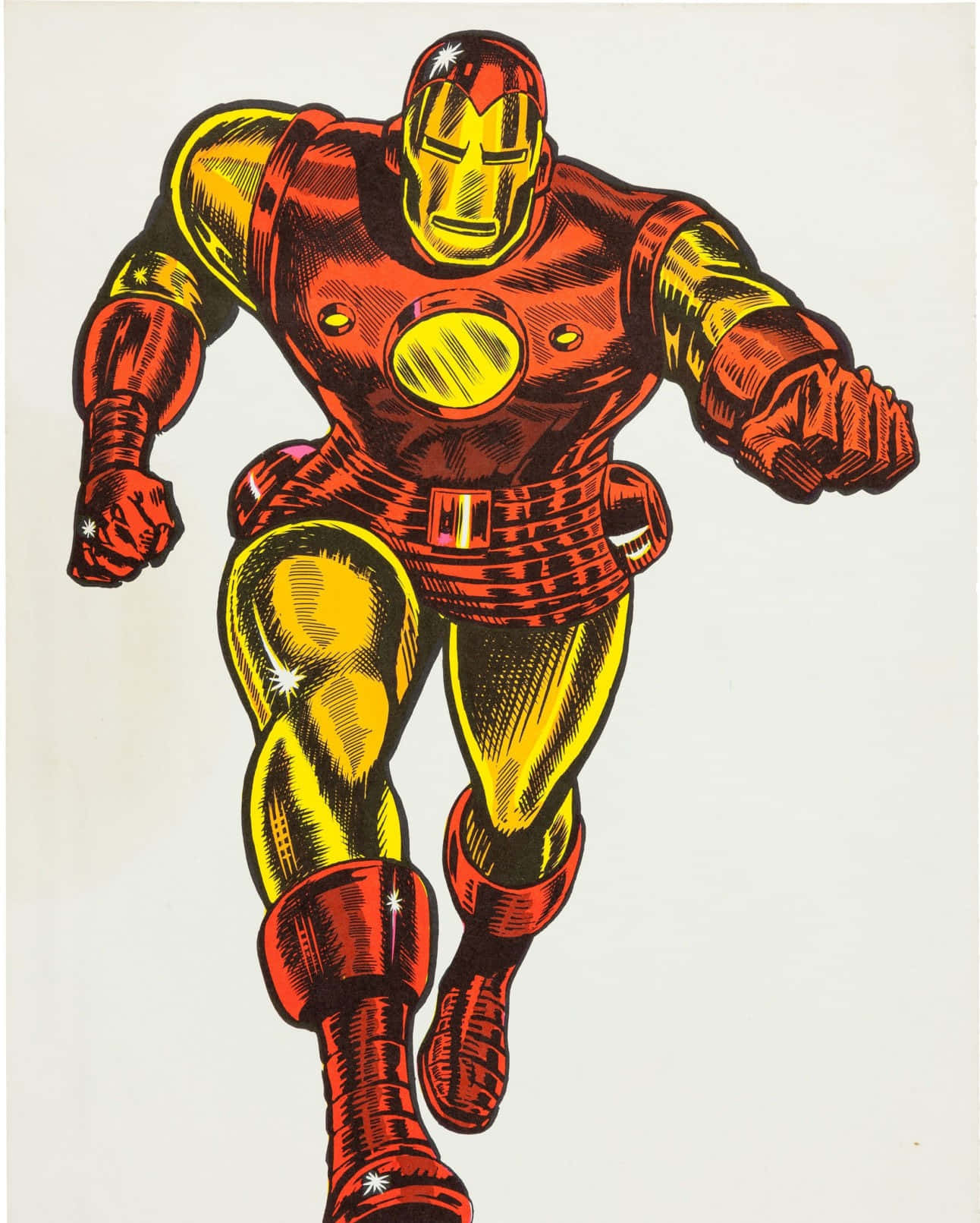 Classic, Unstoppable Iron Man