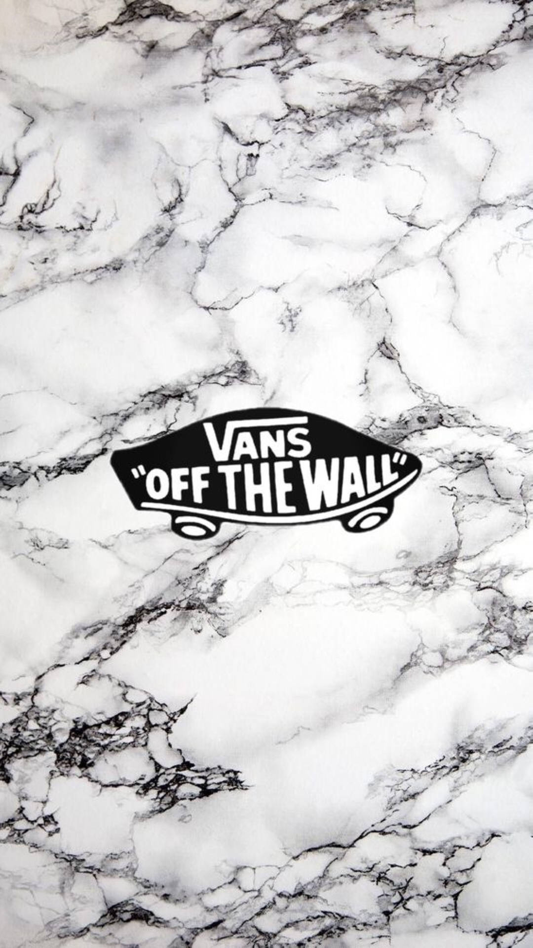 Classic Vans Off The Wall Logo Background