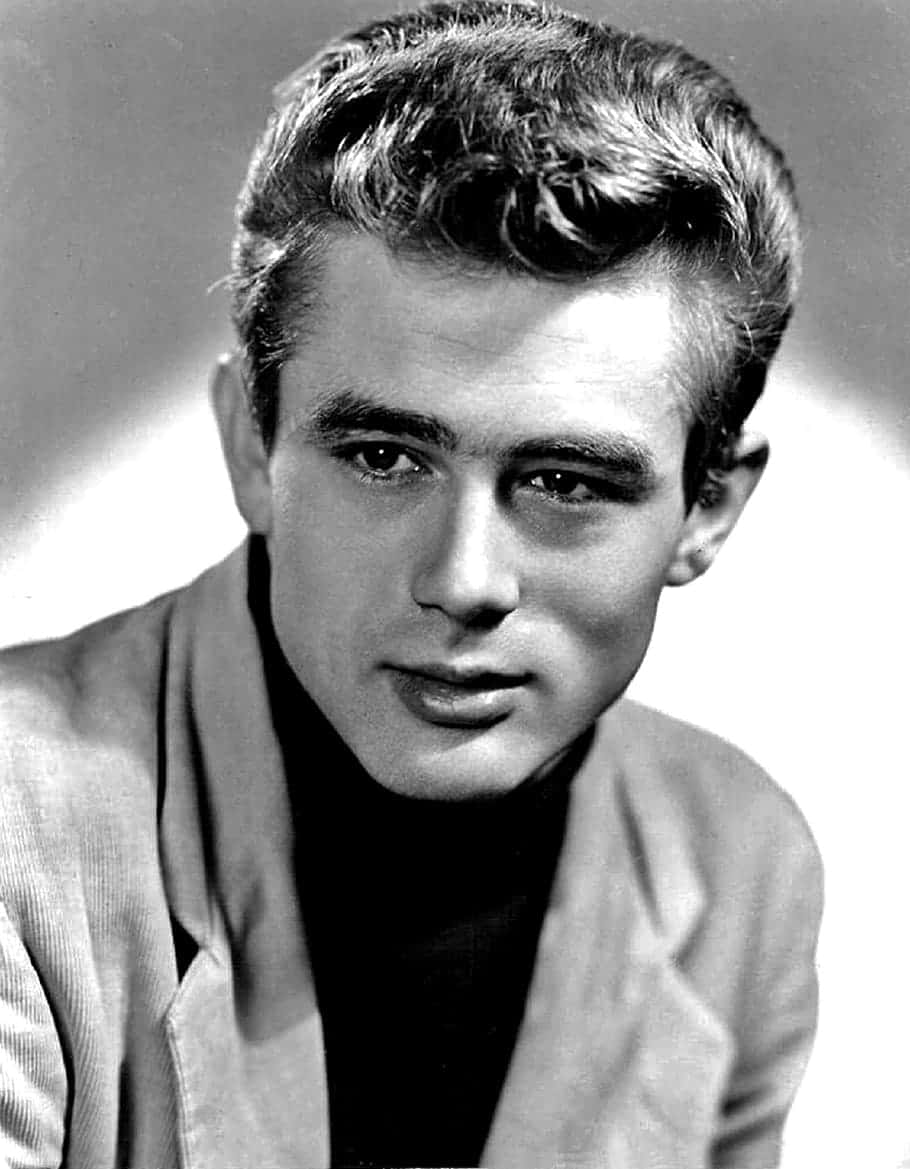 Classic White Man James Dean