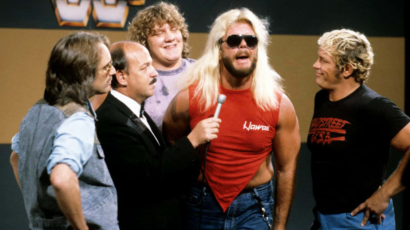 Classic Wrestling Group Interview Background