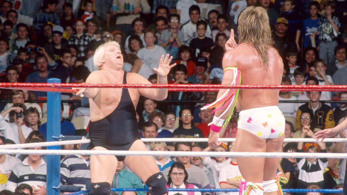 Classic Wrestling Match Showdown