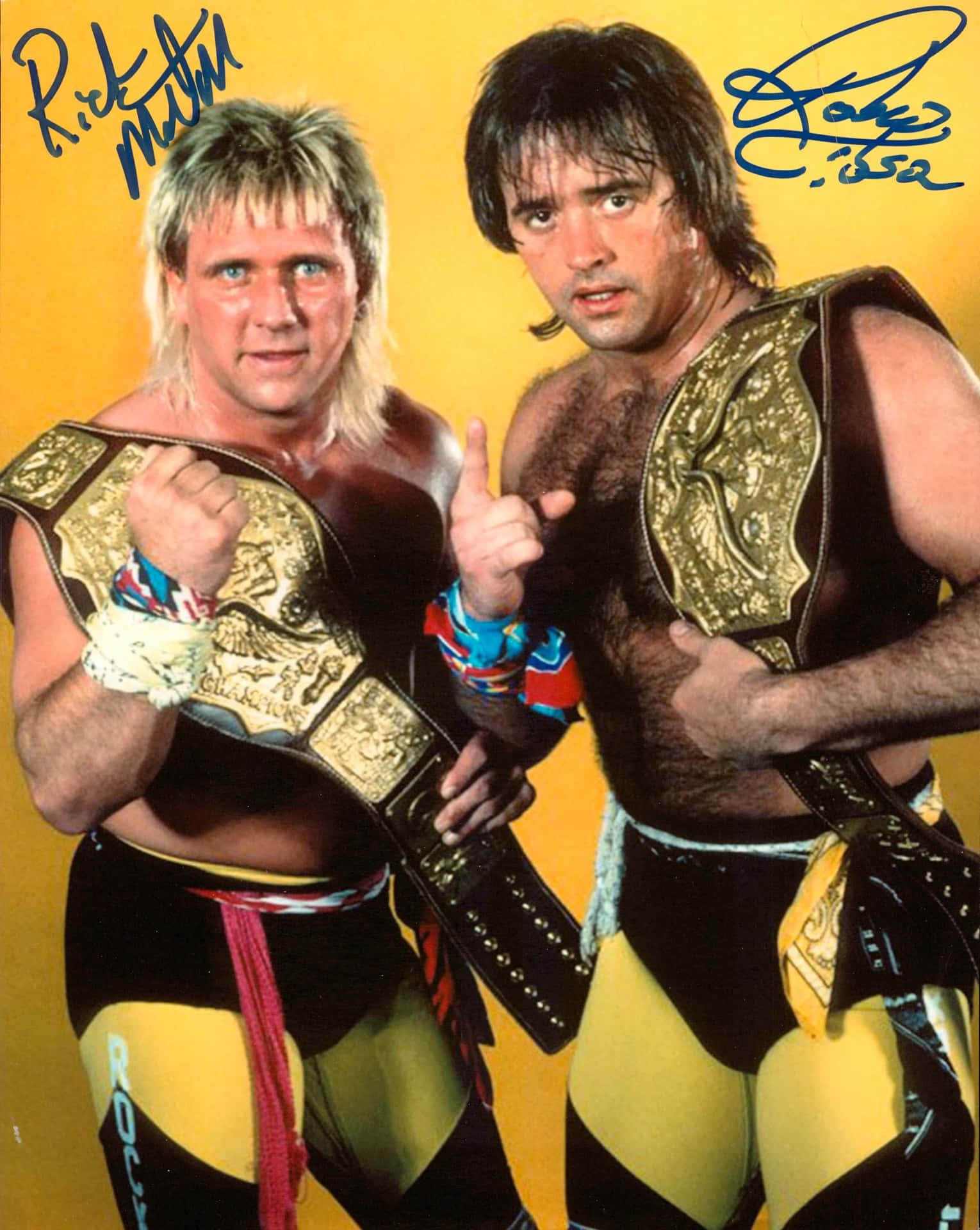 Classic Wrestling Tag Team Champions
