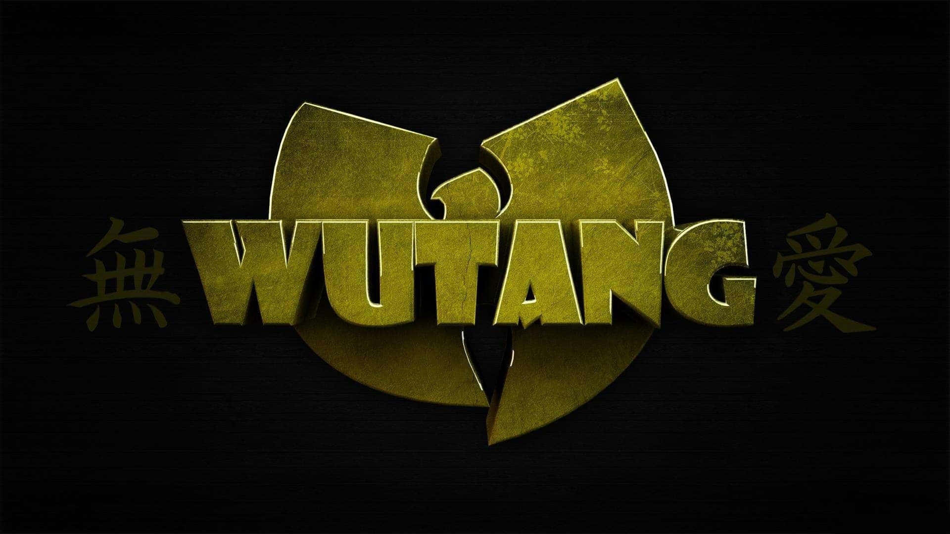 Classic Wu Tang Clan Log 4k Background