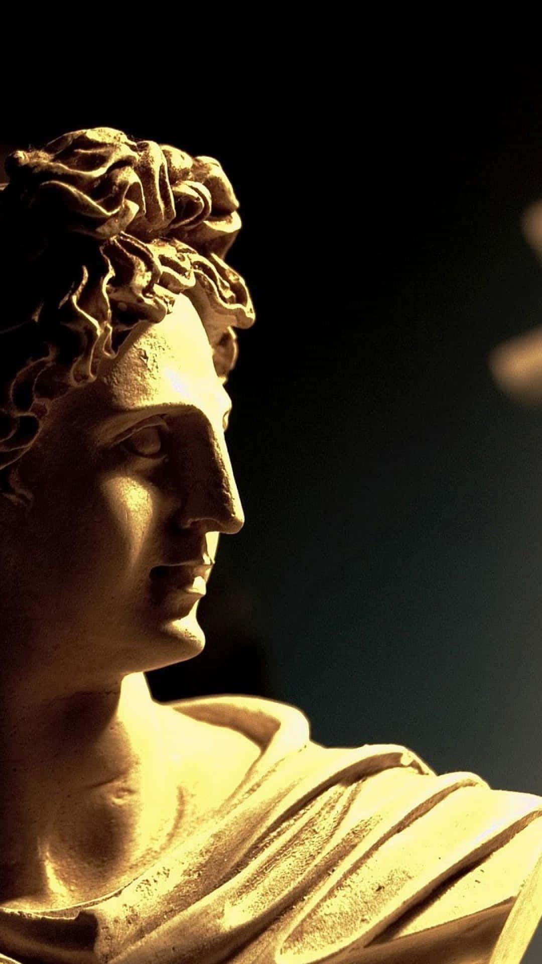 Classical Statue Profile