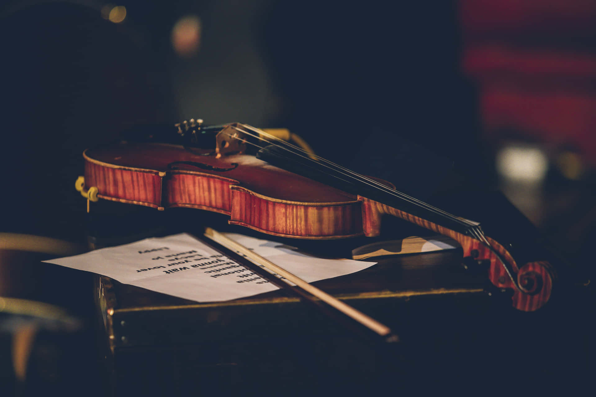 Classical Wooden Violin