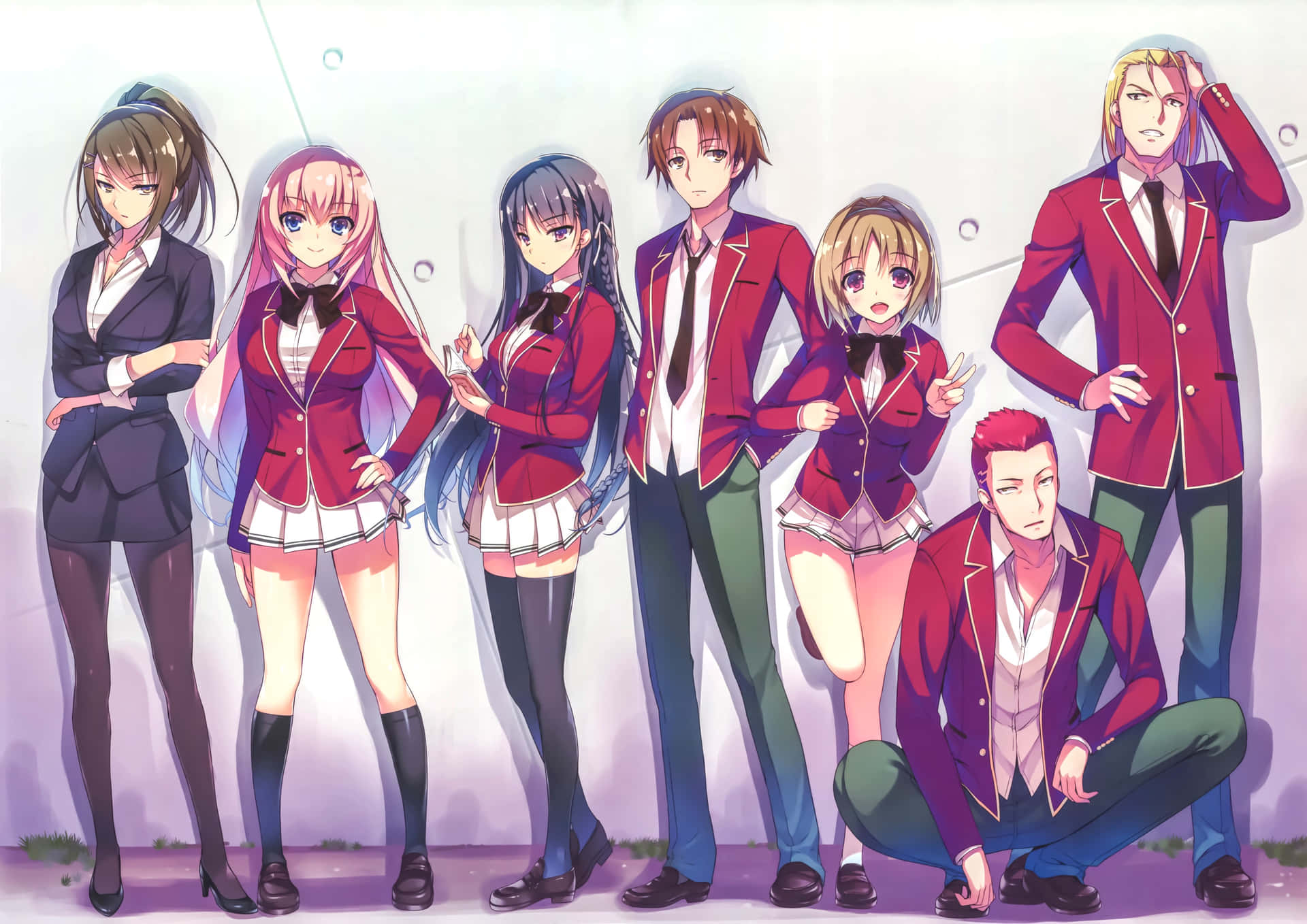 Classroom Elite Anime Group