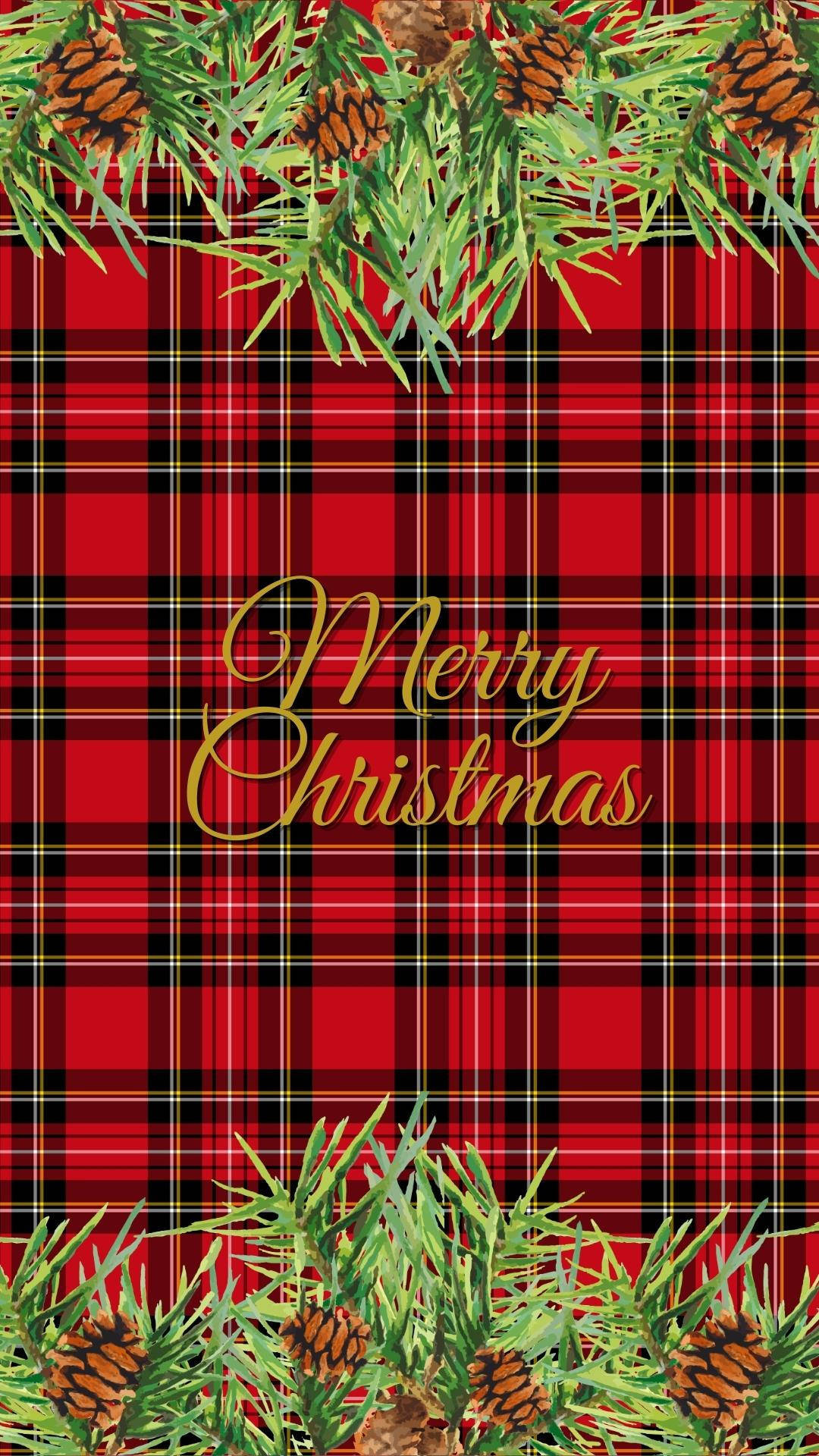 Classy And Aesthetic Christmas Iphone Background