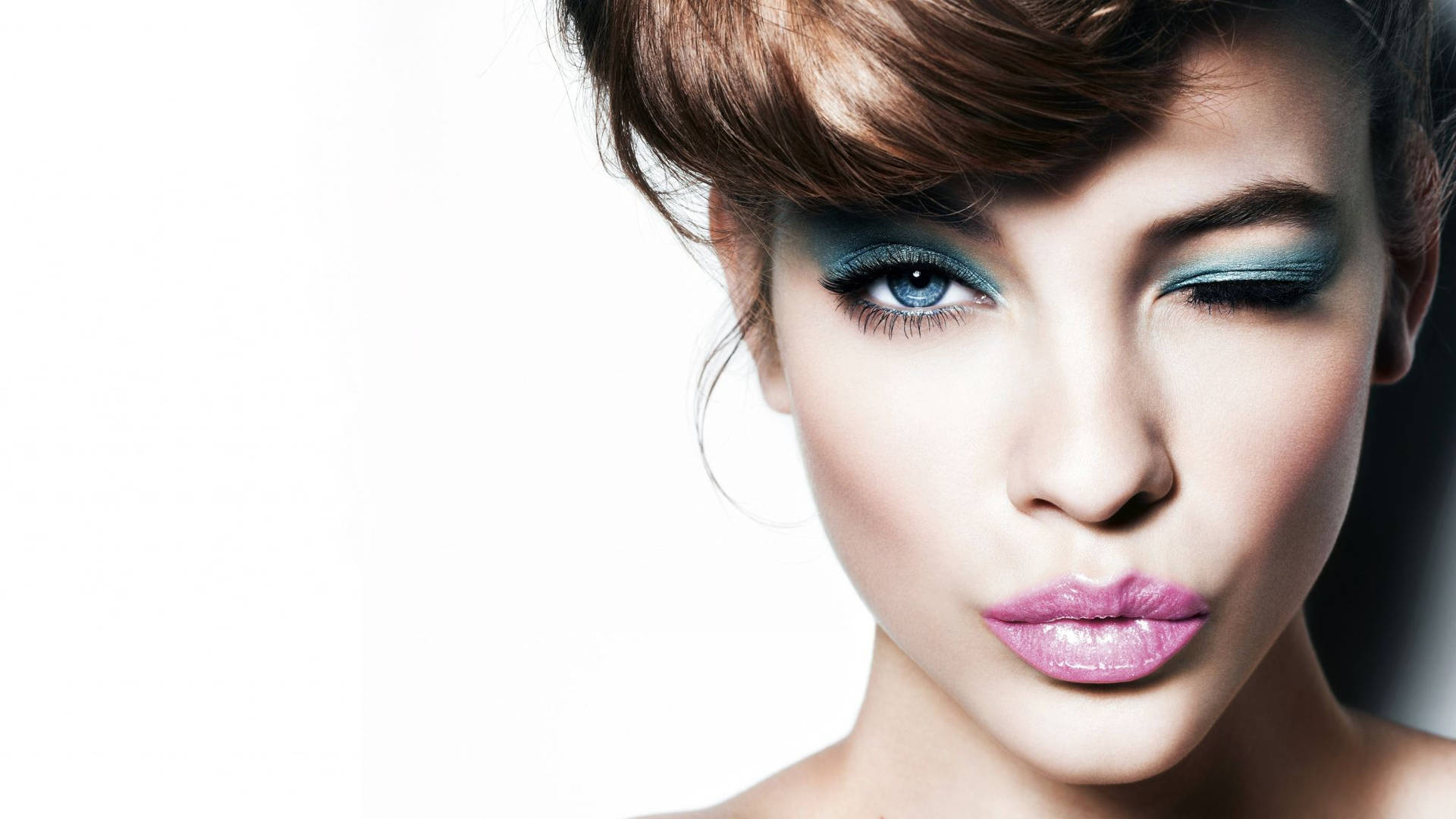 Classy Face Makeup Background