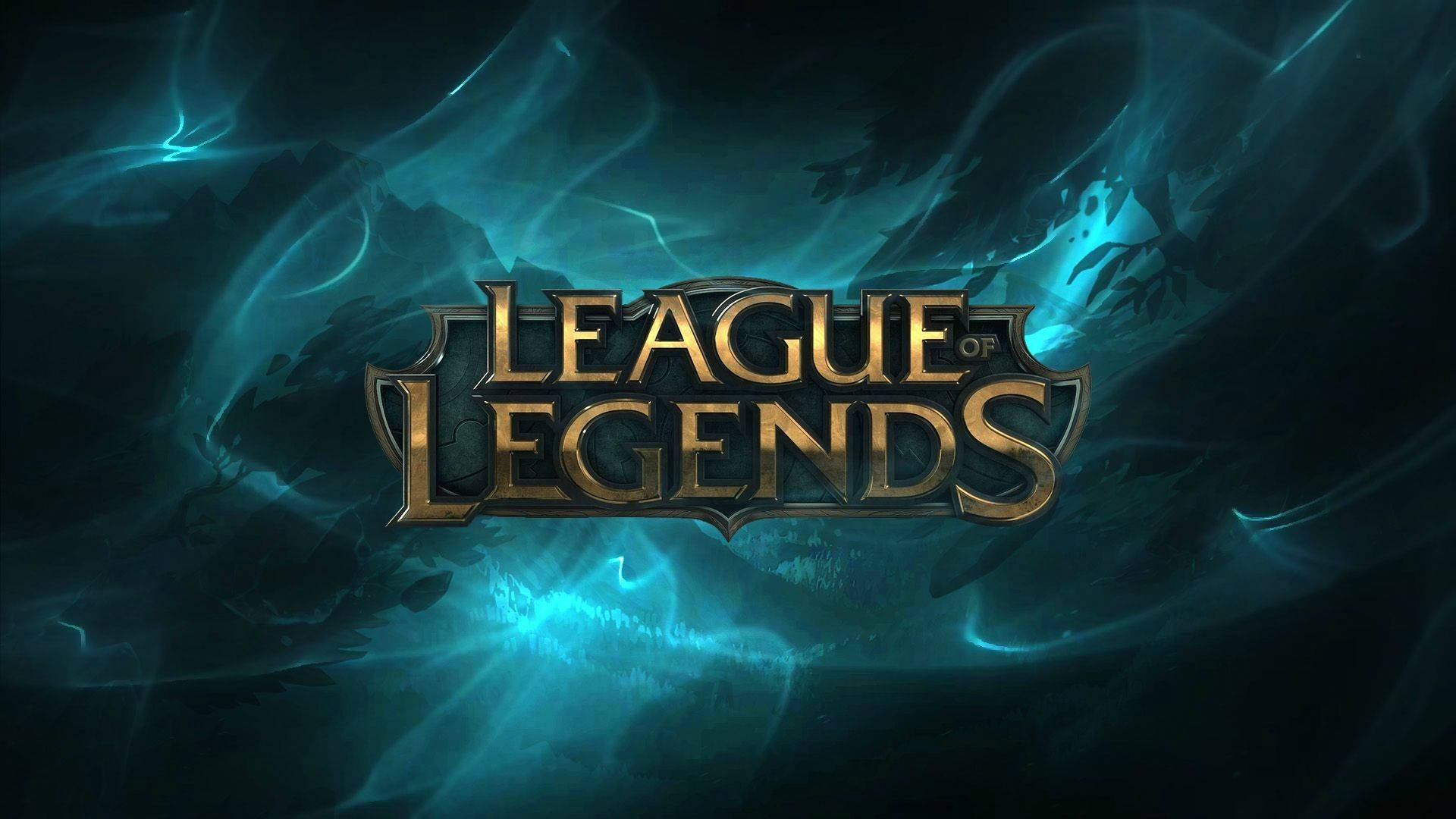 Classy League Of Legends Logo