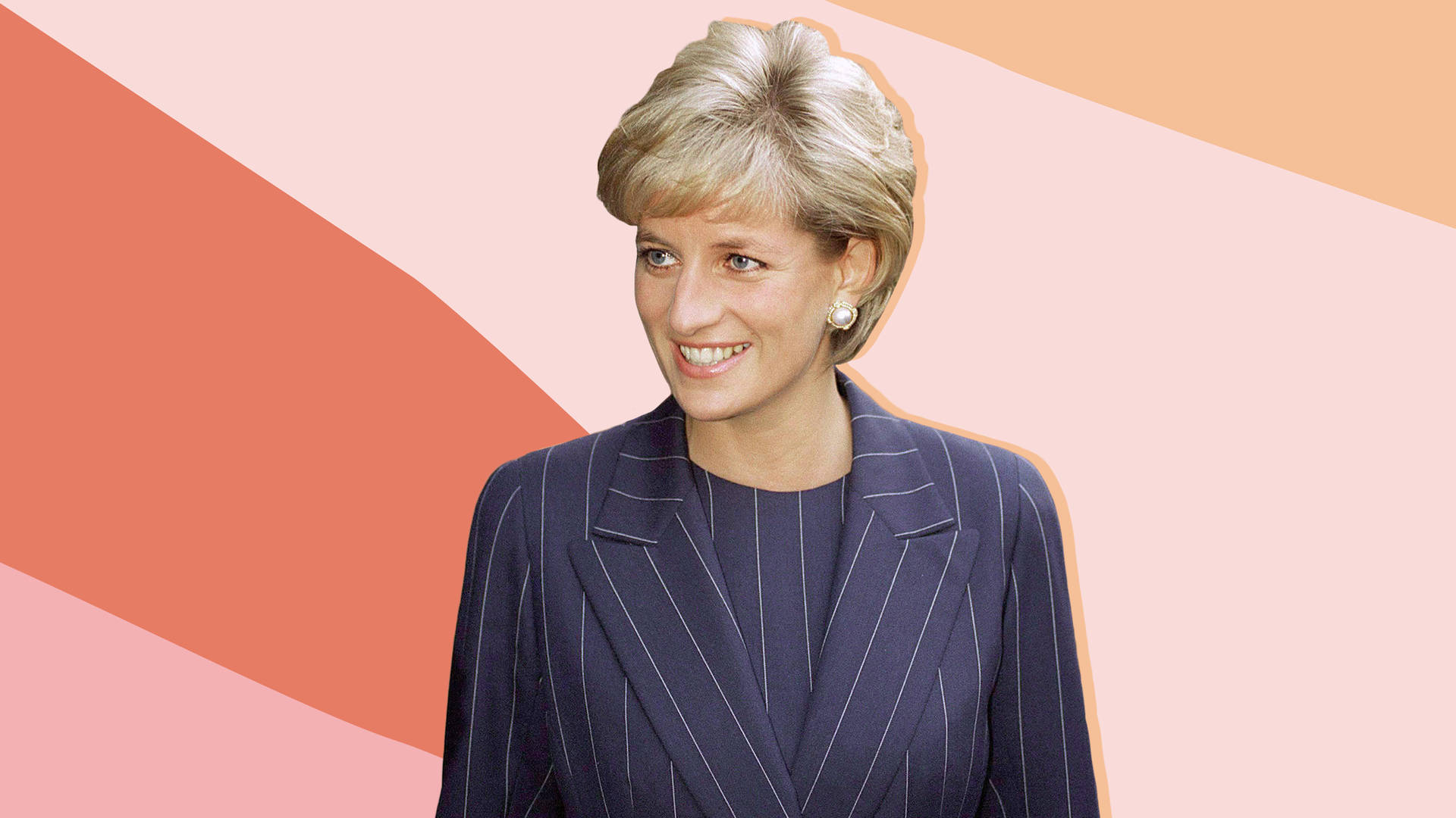 Classy Princess Diana Background