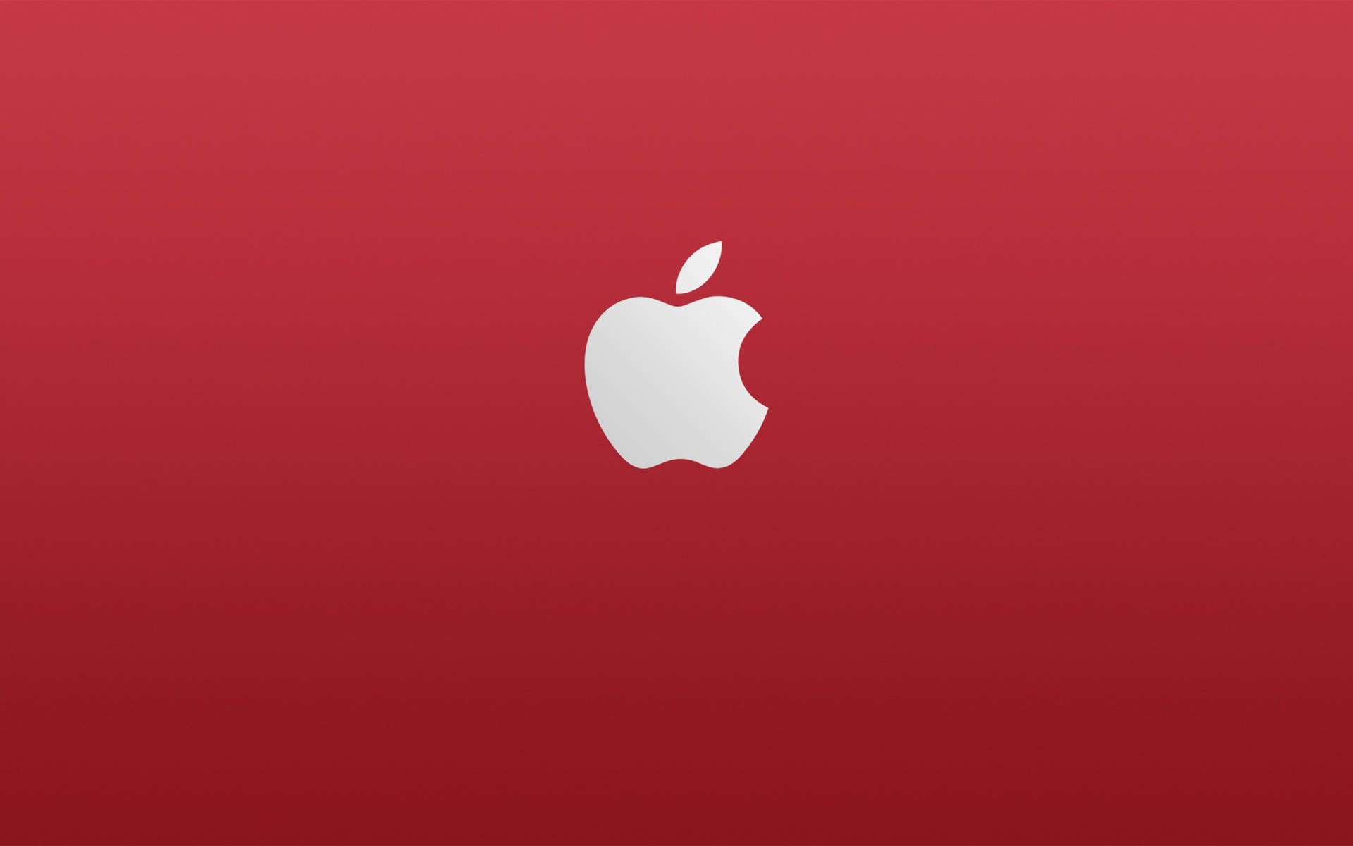 Classy Red Apple Logo Background