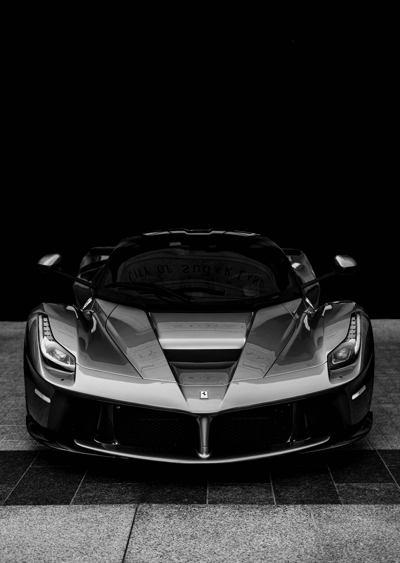 Classy Silver La Ferrari Phone