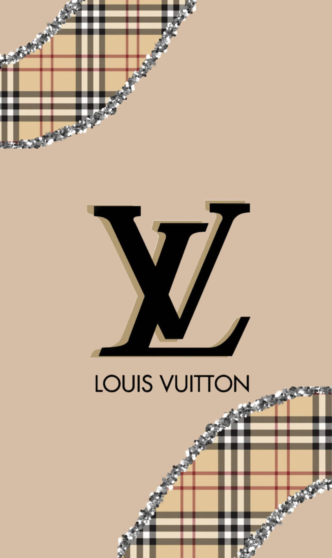 Classy, Timeless Iconic Louis Vuitton Aesthetic Background