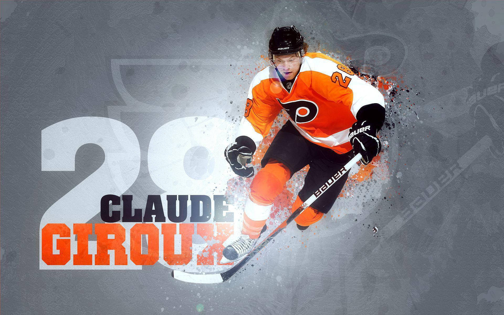 Claude Giroux Ice Hockey National Hockey League Background