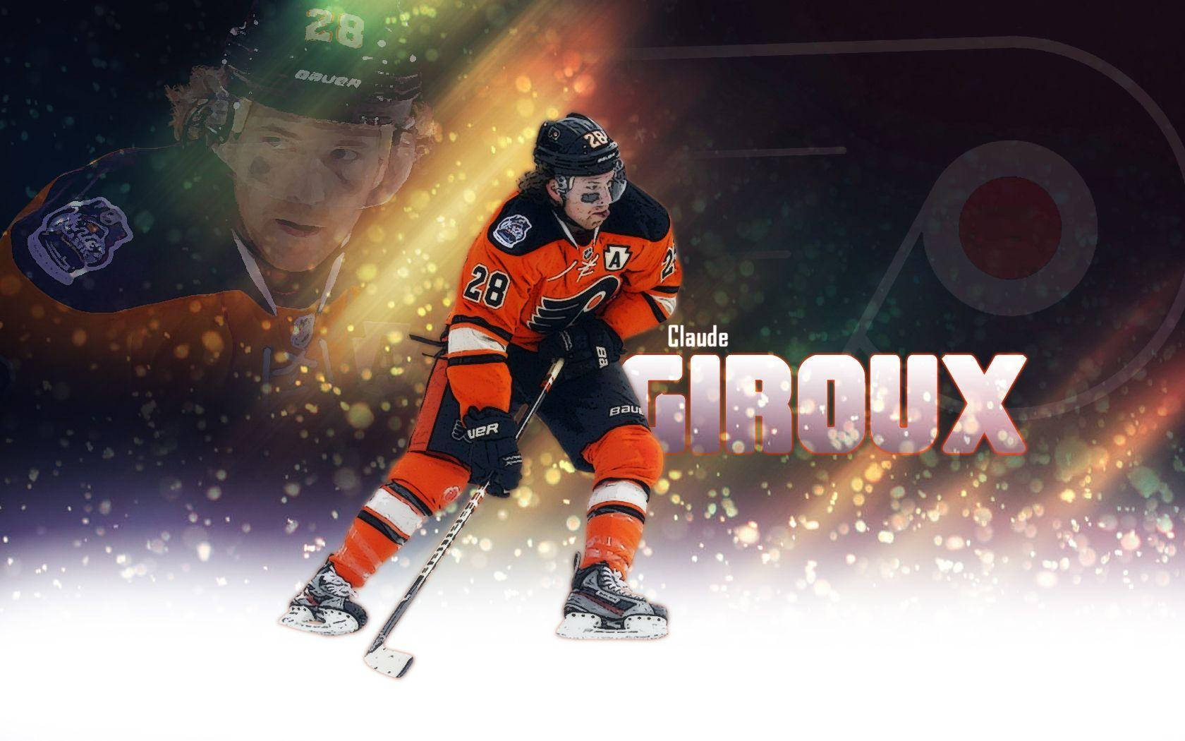 Claude Giroux National Hockey League Digital Art Background