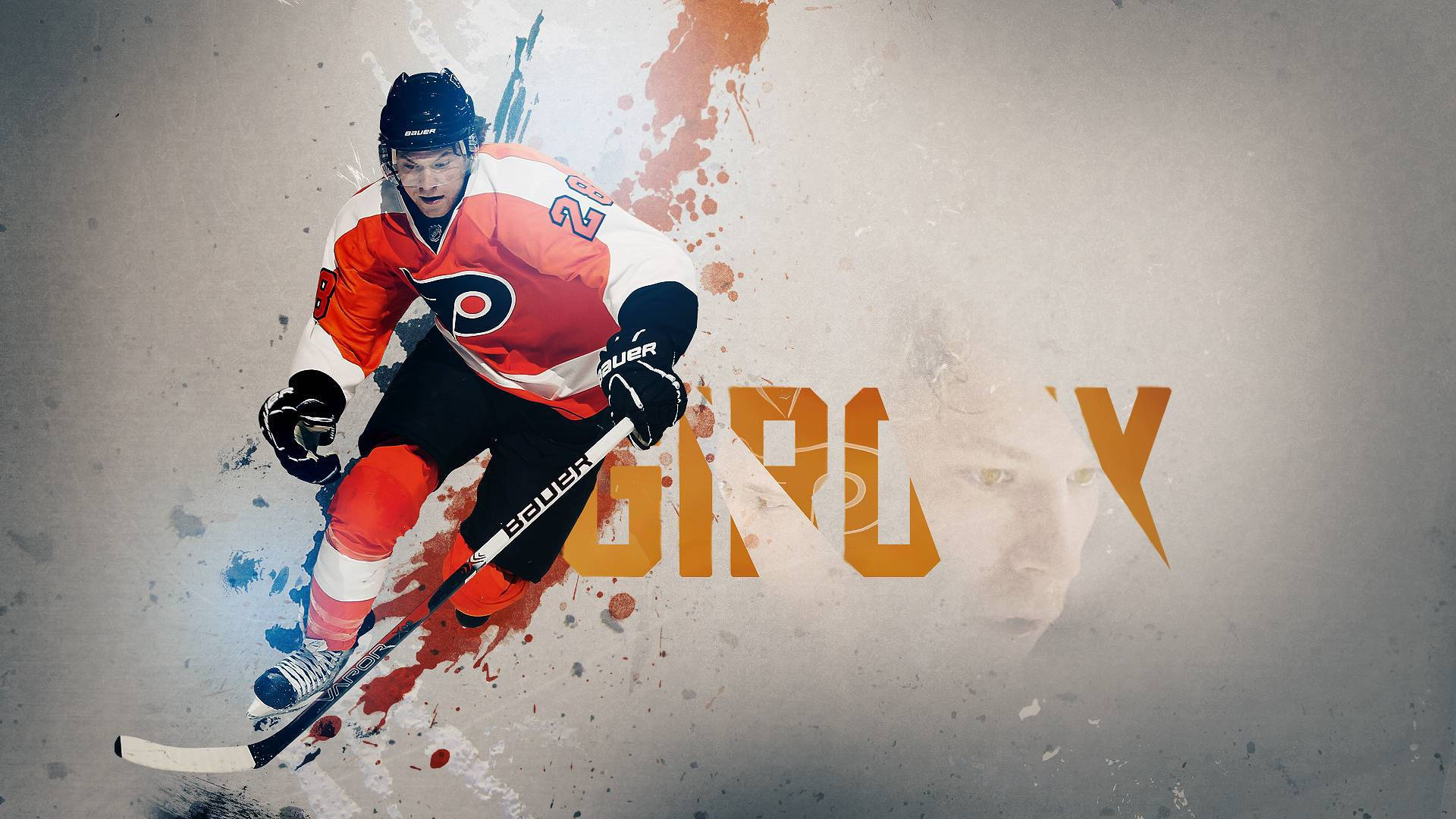 Claude Giroux Ottawa Senators National Hockey League Background