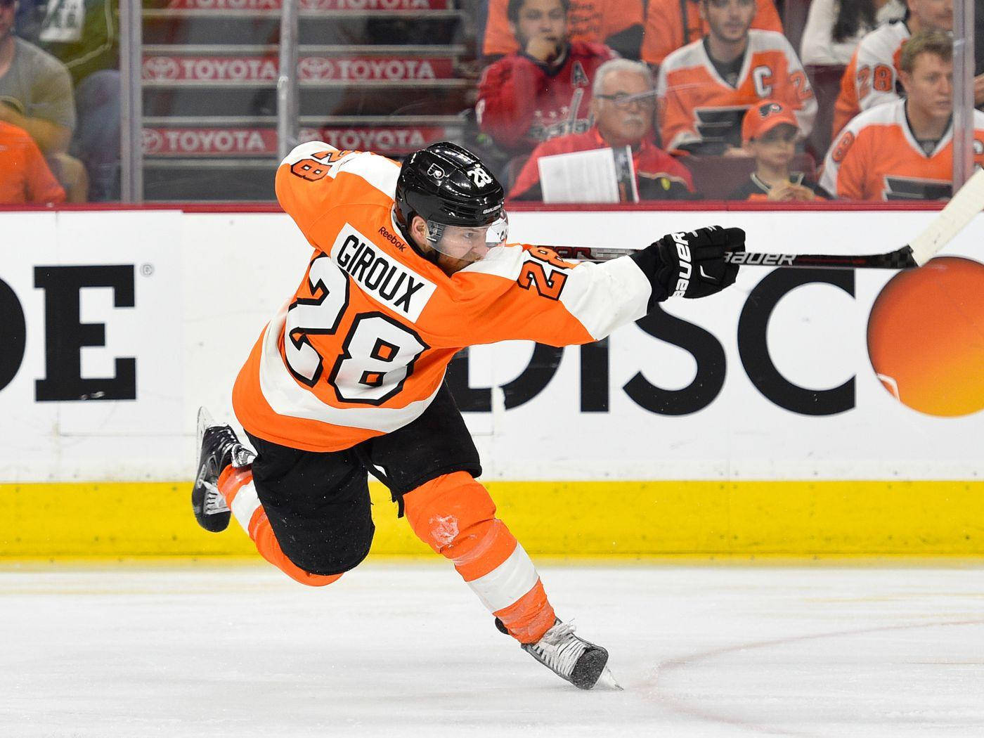 Claude Giroux Philadelphia Flyers Background