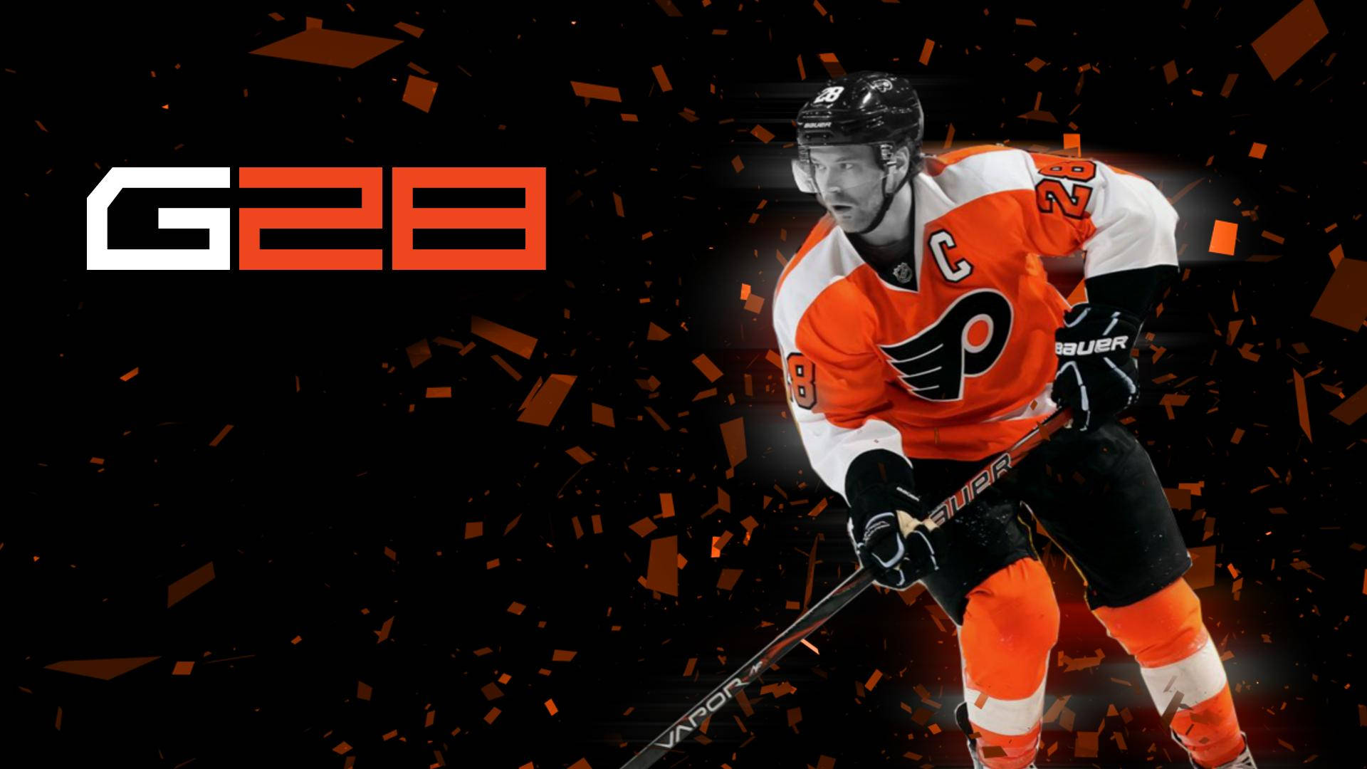 Claude Giroux Philadelphia Flyers Digital Art Background