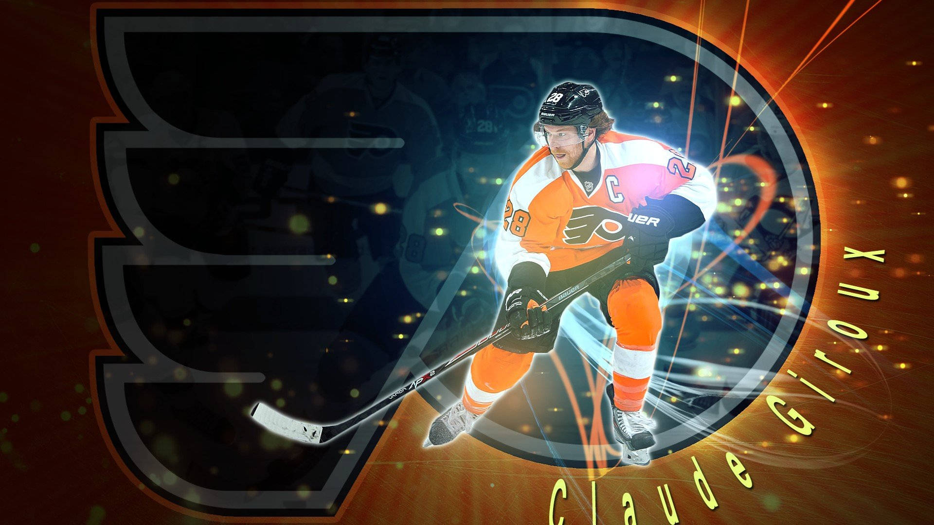 Claude Giroux Philadelphia Flyers Background