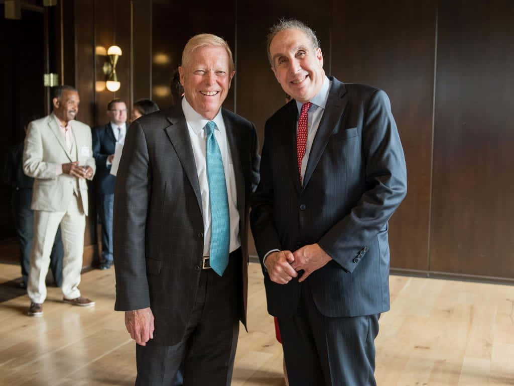 Claude Marx With Dick Gephardt Background