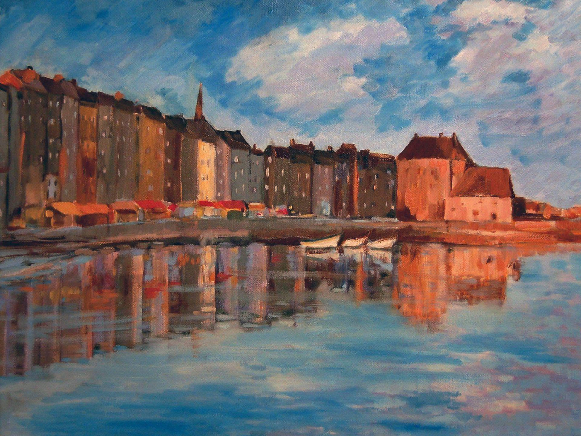 Claude Monet Impressionism Art Background