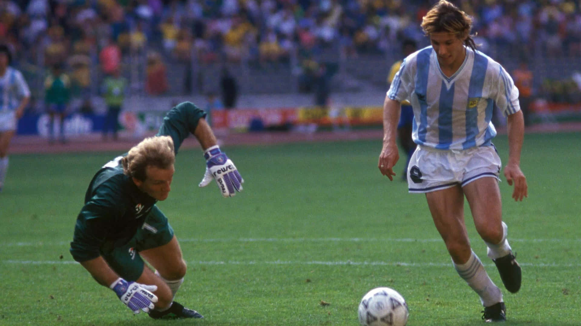 Claudio Caniggia 1990 Fifa World Cup Background