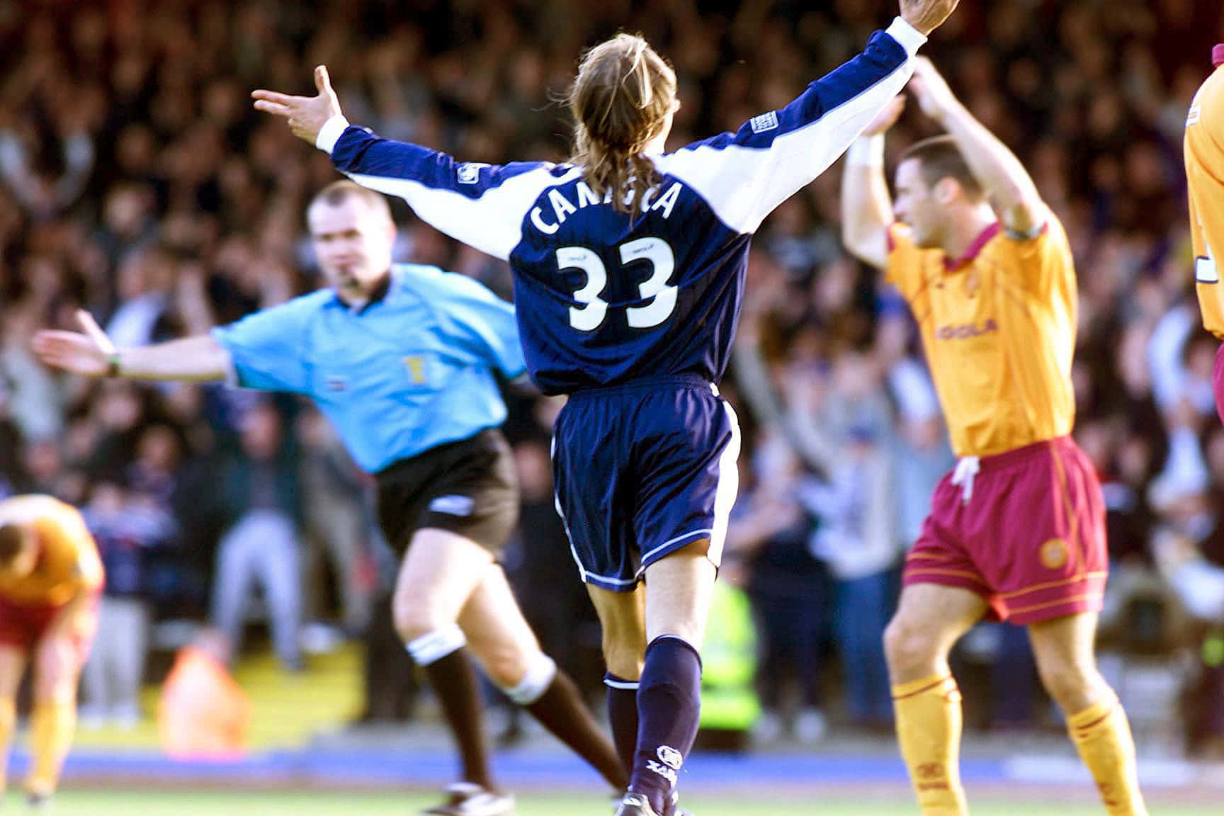 Claudio Caniggia Argentina National Team Background