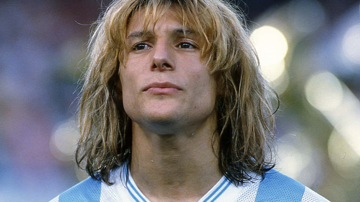Claudio Caniggia Argentinian Footballer Background