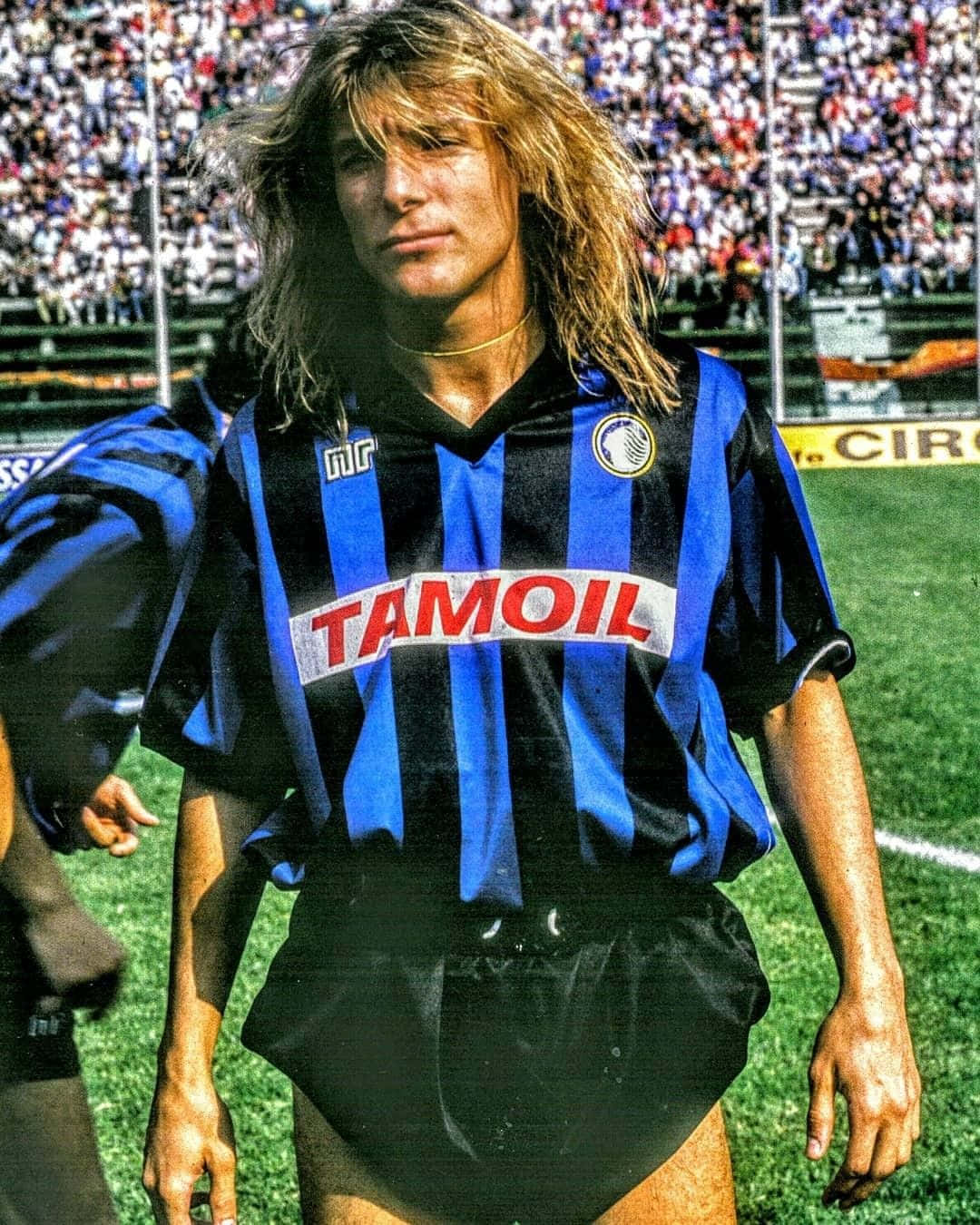 Claudio Caniggia Atlanta Fc Jersey Background