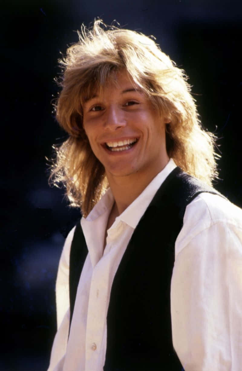 Claudio Caniggia Smiling Portrait Background