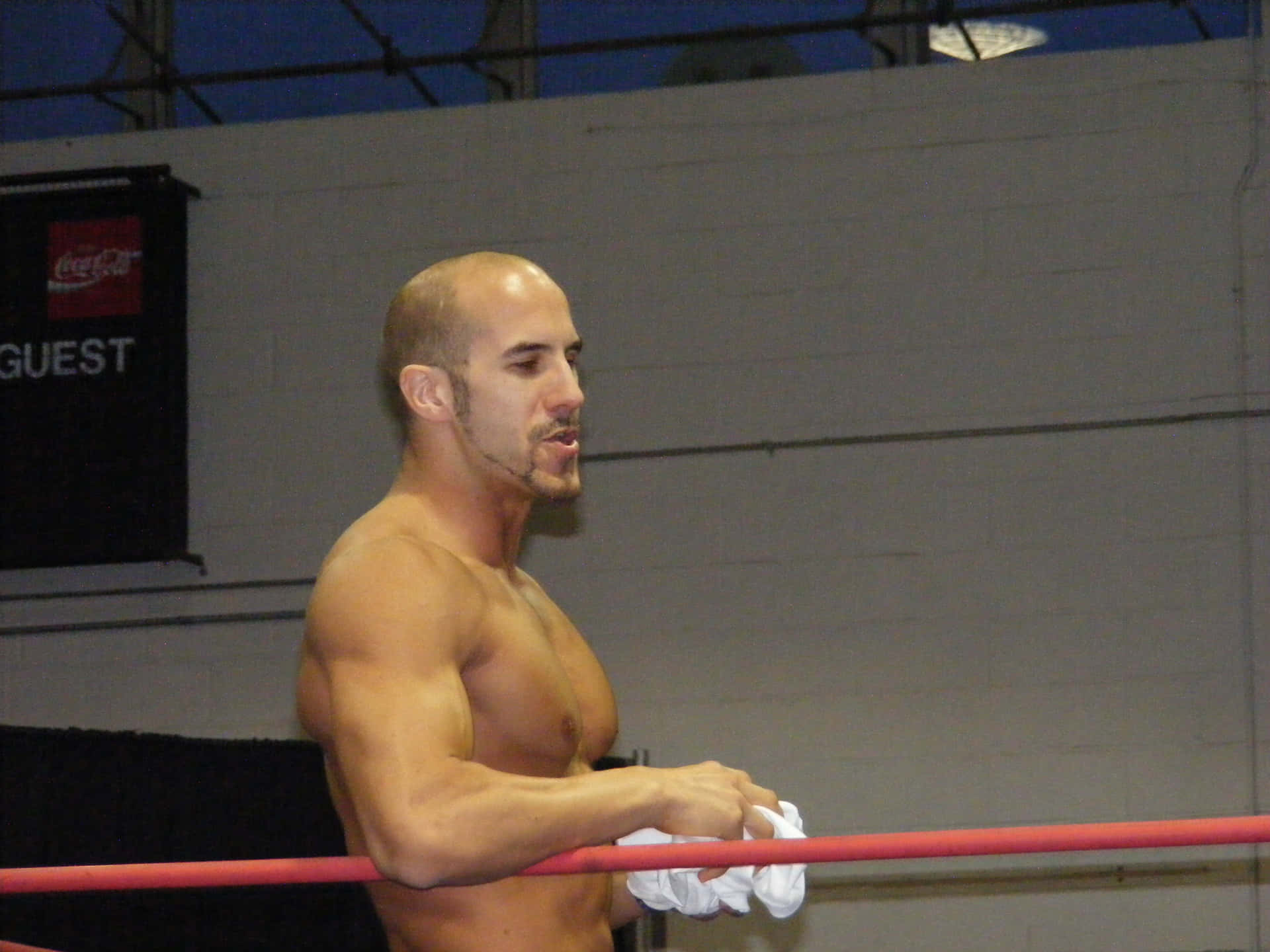 Claudio Castagnoli Apw Show 2009 Background