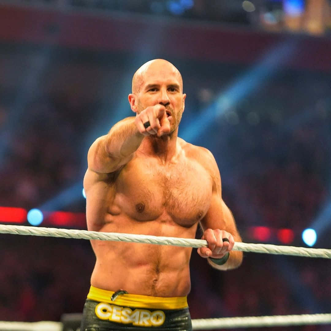 Claudio Castagnoli At Wrestlemania 37 Background